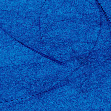 Abstract generated blue pattern for background and design