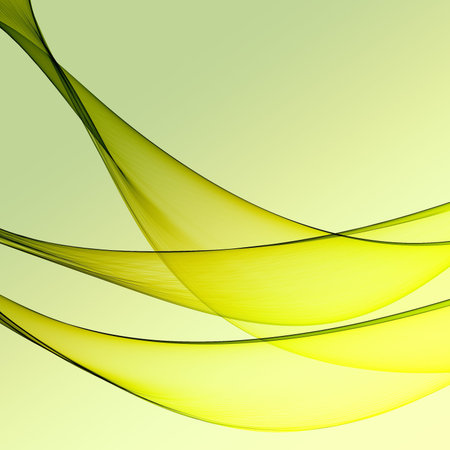 Abstract generated yellow green pattern for background and design