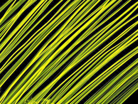 Abstract generated black and yellow light pattern graphic background