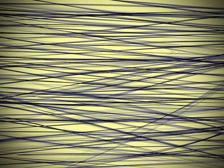 Abstract generated blue yellow pattern striped backgroundの写真素材