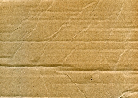 Textured recycled cardboard with natural fiber partsの写真素材