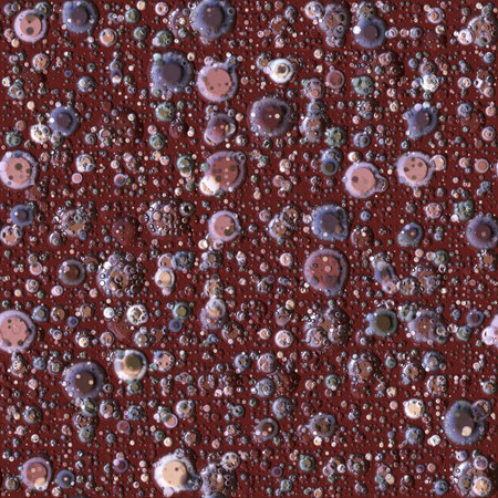 Abstract generated shape graphic pattern seamless background