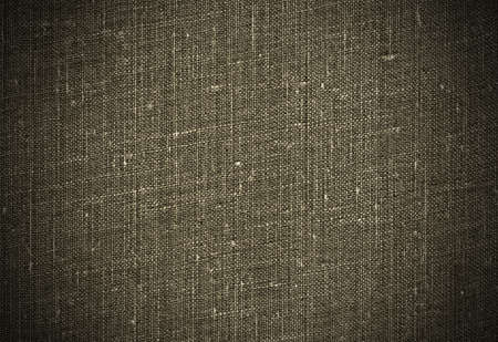 Natural linen striped grunge textured canvas burlap vintage backgroundの写真素材