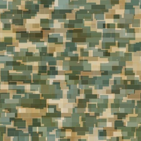 Abstract generated military camouflage pattern seamless の写真素材