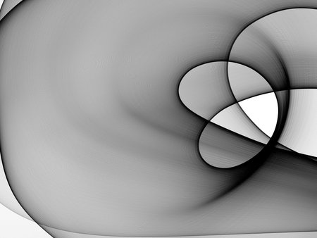 Abstract generated black and white pattern backgroundの写真素材