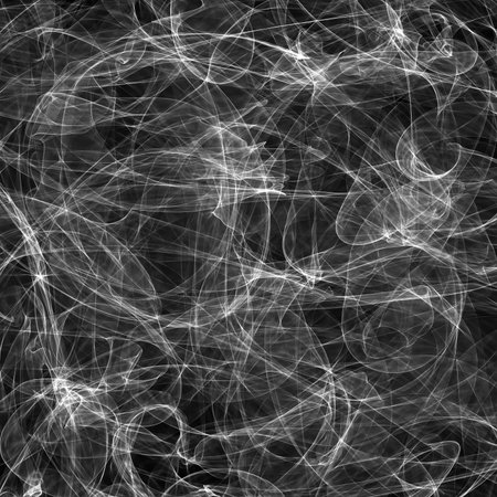 Abstract generated black and white pattern backgroundの写真素材