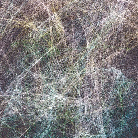 Abstract generated vintage pattern grunge graphic backgroundの写真素材