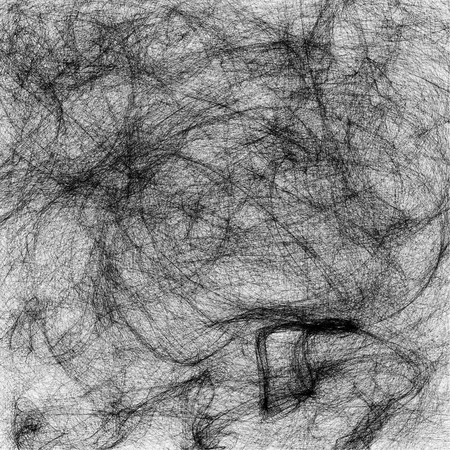 Abstract generated black and white pattern backgroundの写真素材