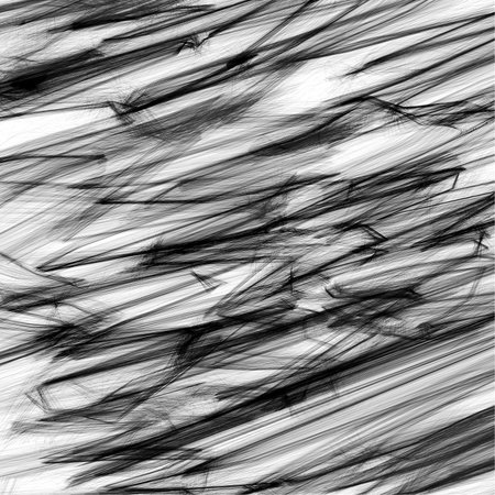 Abstract generated black and white pattern backgroundの写真素材