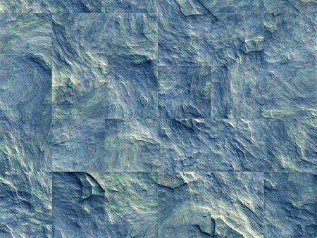 Abstract generated stone tiles surface for background and designの写真素材