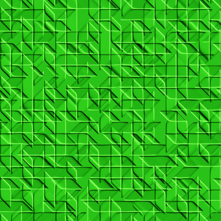 3d render green pattern for background and designの写真素材