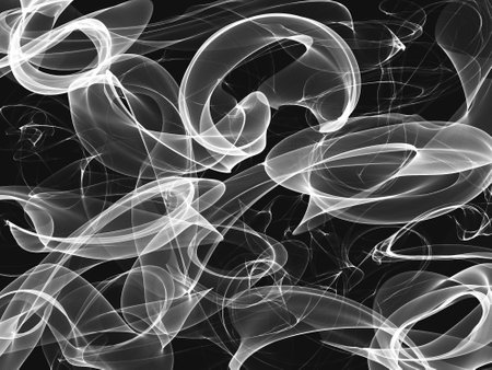 Abstract black and white pattern for background and designの写真素材