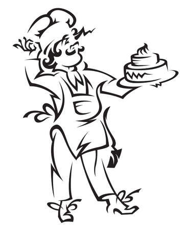 chef のイラスト素材