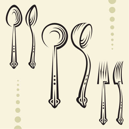 kitchenwareのイラスト素材