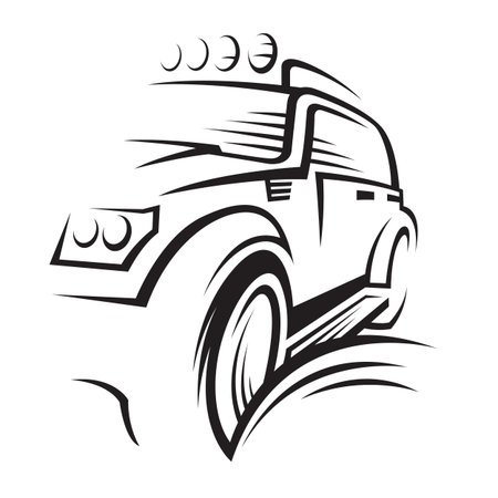 Car Silhouette Royalty Free Stock Illustrations And Vectors Stocklib