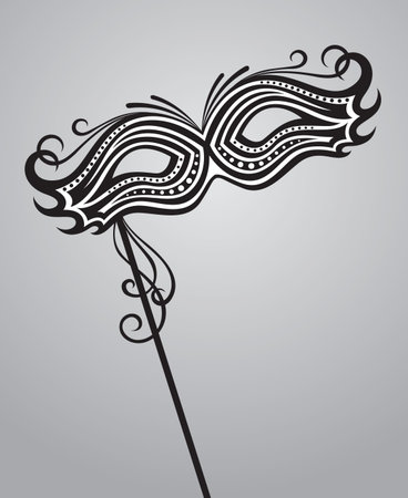 carnival maskのイラスト素材