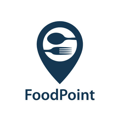 Image of food point iconのイラスト素材