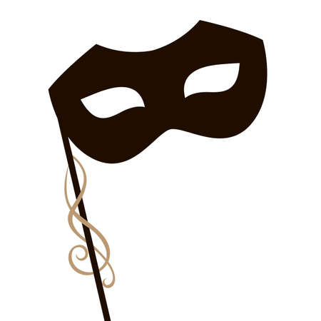 carnival mask imageのイラスト素材