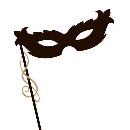 carnival mask imageのイラスト素材