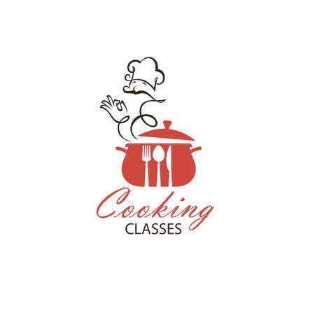 cooking process on pan with steam as cook isolated on white backgroundのイラスト素材