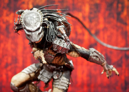 SAN DIEGO, CALIFORNIA - JULY 11, 2011: Sideshow Collectibles revealed Wolf Predator Legendary Scale...
