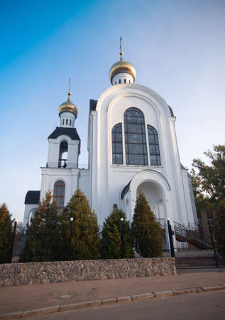 Temple 2000 anniversary of the Nativity, Kharkiv, Ukraineの写真素材