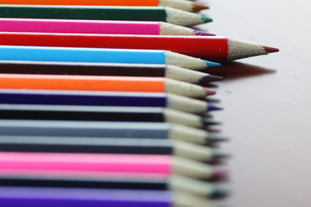 colored pencils