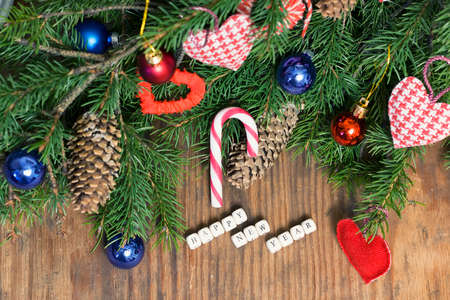 christmas backgroundの写真素材