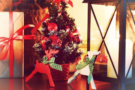 christmas backgroundの写真素材