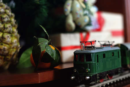 toy trainの写真素材
