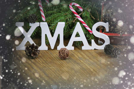 christmas backgroundの写真素材