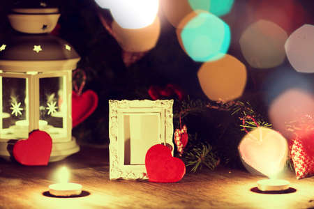 christmas backgroundの写真素材