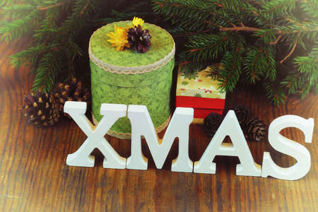 concept of Christmas and new year backgroundの写真素材