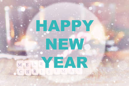 concept of crhristmas and new year backgroundの写真素材
