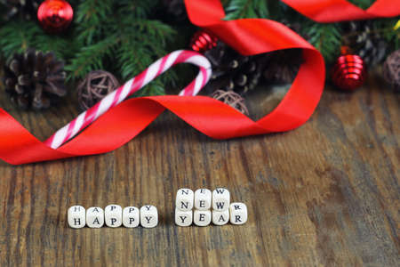 concept of crhristmas and new year backgroundの写真素材