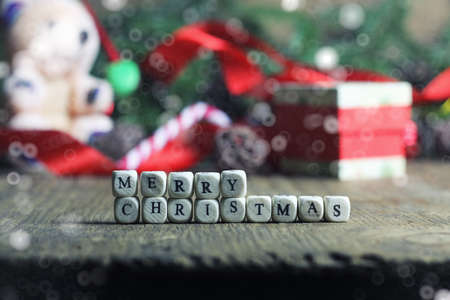 concept of Christmas and new year backgroundの写真素材