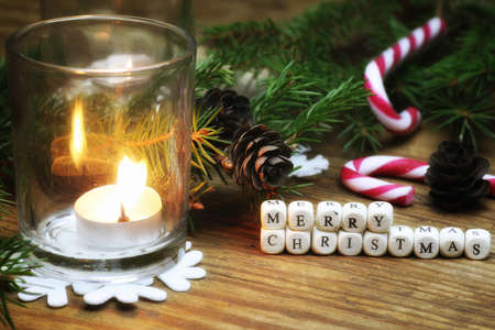 concept of Christmas and new year backgroundの写真素材