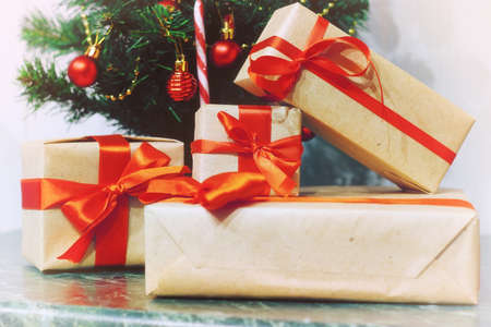 concept of Christmas and new year backgroundの写真素材