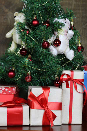 concept of Christmas and new year backgroundの写真素材