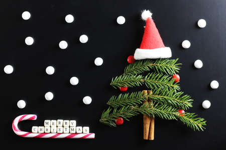 concept of Christmas backgroundの写真素材