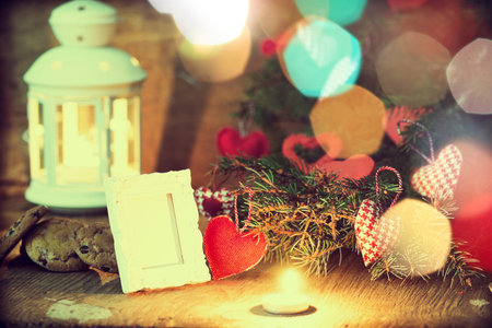 concept of crhristmas and new year backgroundの写真素材
