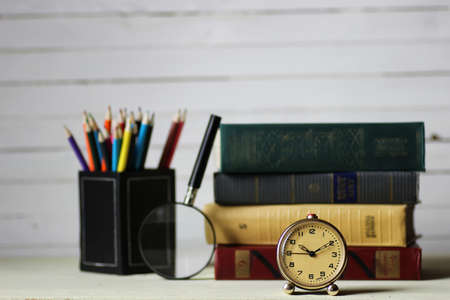 set of retro household items saved from ancestral timesの写真素材