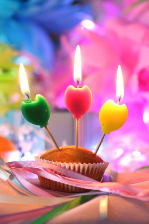 cupcake for birthday celebration
