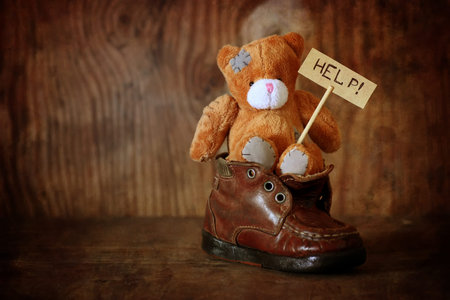 concept pictures never aging toys in an old vintage styleの写真素材