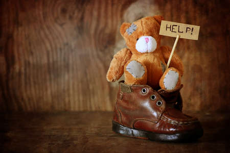 concept pictures never aging toys in an old vintage styleの写真素材