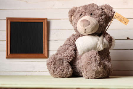 concept pictures never aging toys in an old vintage styleの写真素材