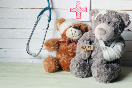 concept pictures never aging toys in an old vintage styleの写真素材