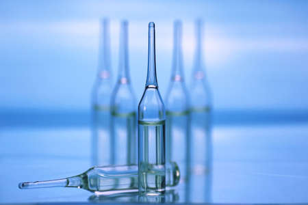 medical health care system equipment for analyzes and testsの写真素材