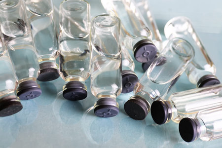 medical health care system equipment for analyzes and testsの写真素材