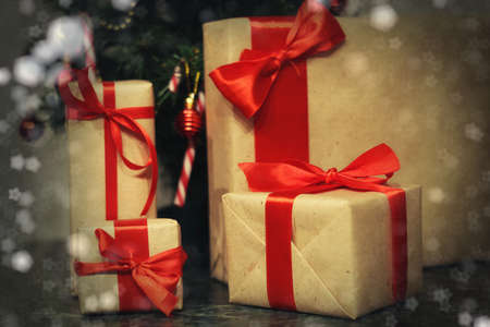 preparation for creating the new year ornaments and decorations to top celebrationsの写真素材